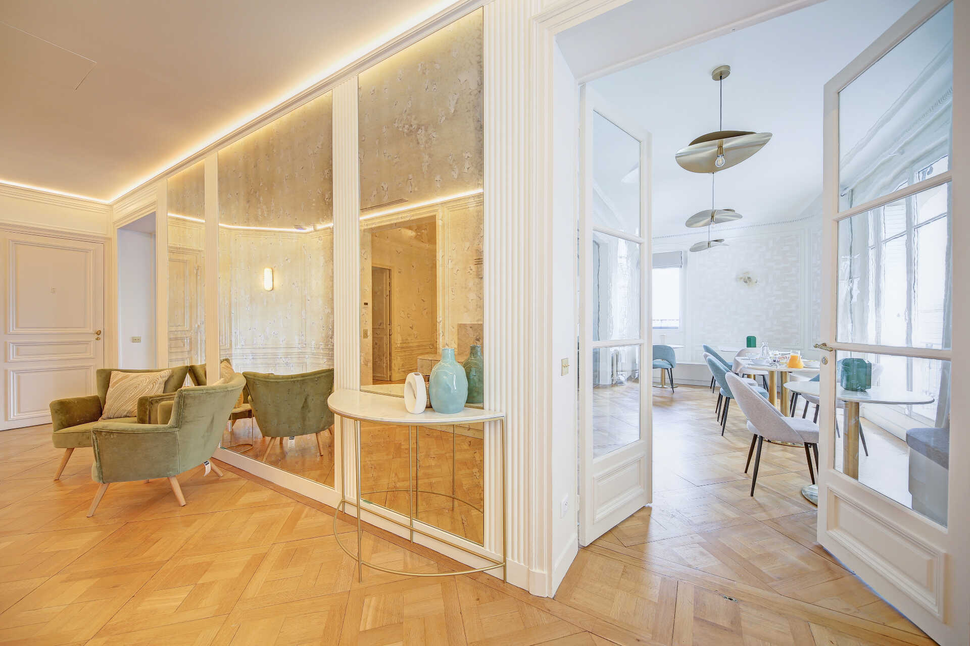 Refined interior details