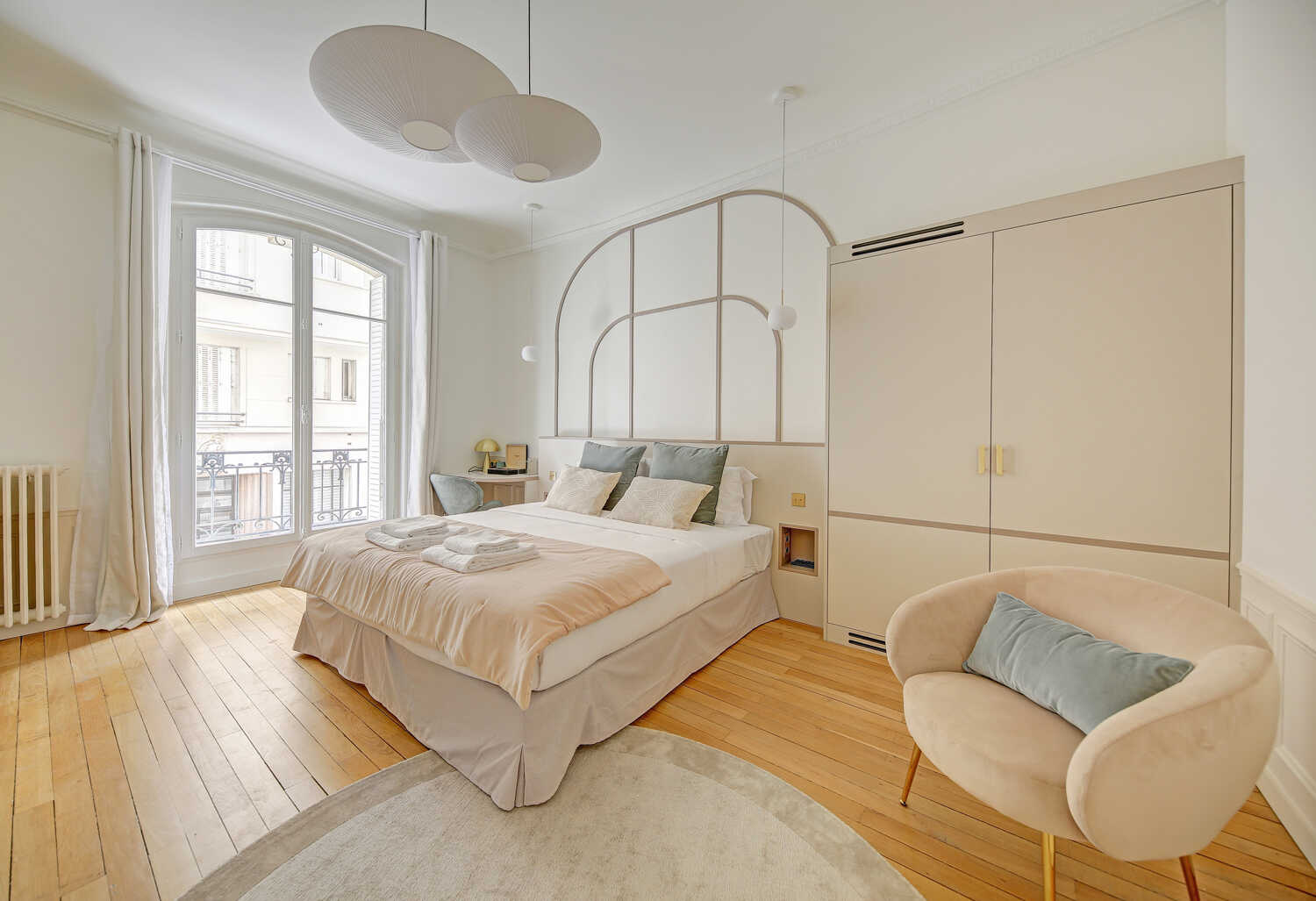 Suite Trocadéro à la Maison Scheffer