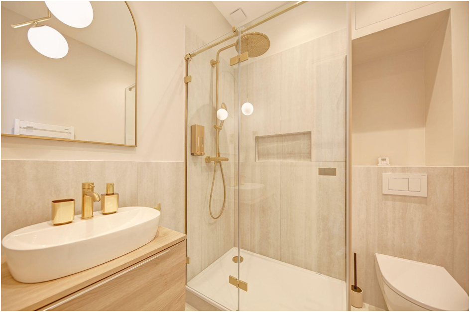 Salle de bain de la Suite Trocadéro